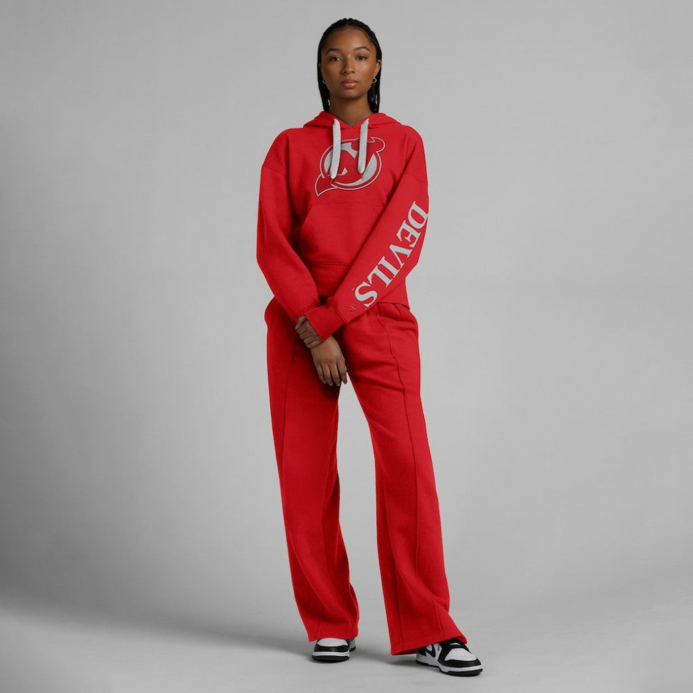 New Jersey Devils Fanatics Women's Elements Next Pullover Hoodie - Red | Fanatics near me
