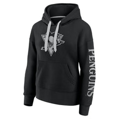 Pittsburgh Penguins Fanatics Women's Elements Next Pullover Hoodie - Black | Fanatics Lifestyle