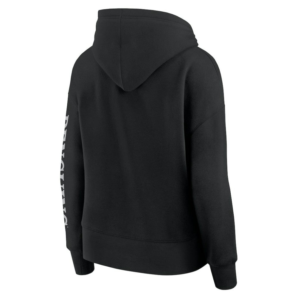 Pittsburgh Penguins Fanatics Women's Elements Next Pullover Hoodie - Black | Fanatics Lifestyle
