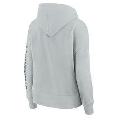 Tampa Bay Lightning Fanatics Women's Elements Next Pullover Hoodie - Gray | Fanatics Lifestyle