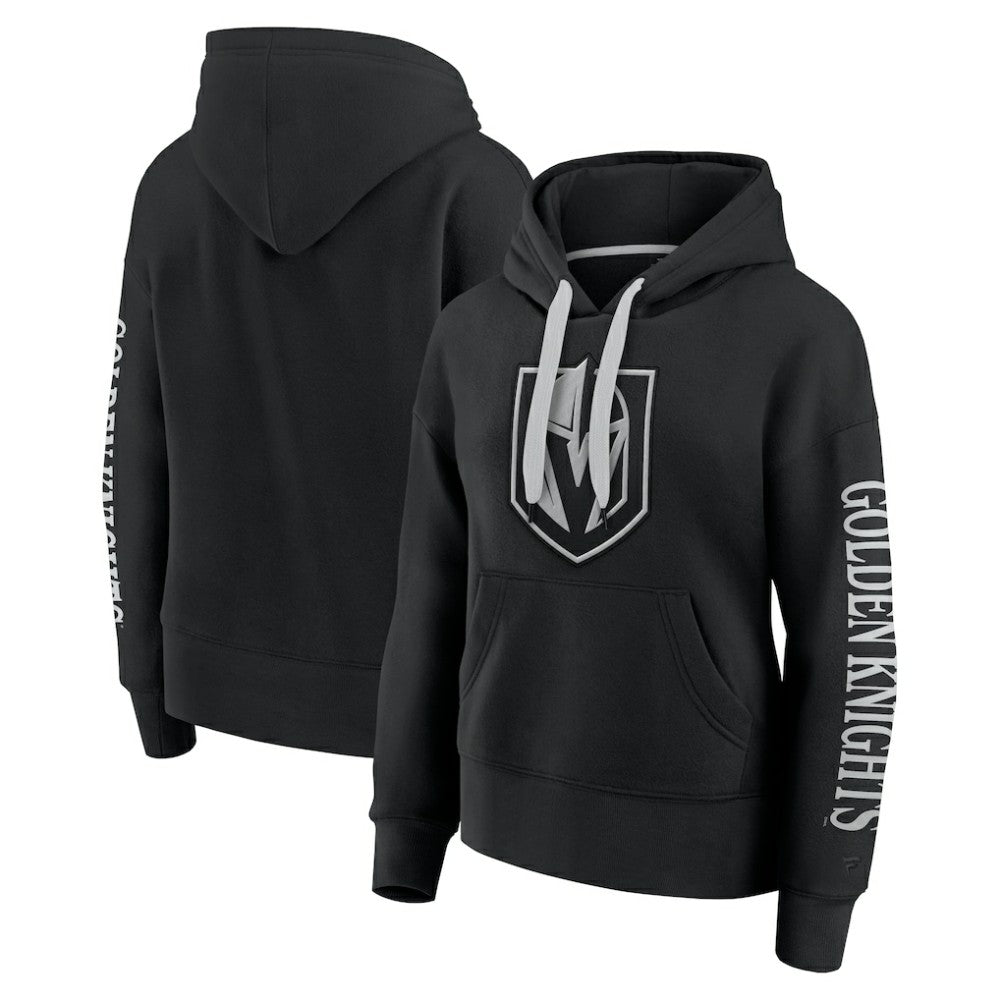 Vegas Golden Knights Fanatics Women's Elements Next Pullover Hoodie - Black | Fanatics near me