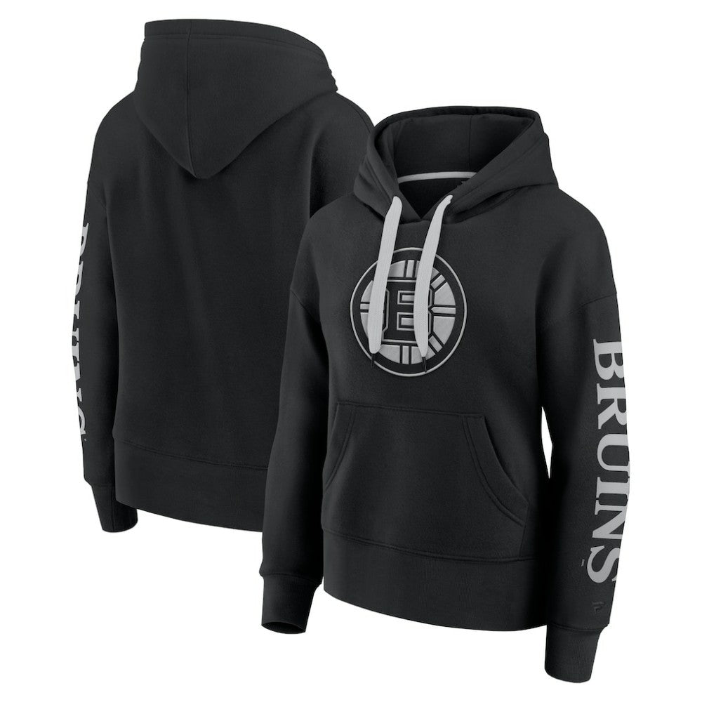 Boston Bruins Fanatics Women's Elements Next Pullover Hoodie - Black | Fanatics online
