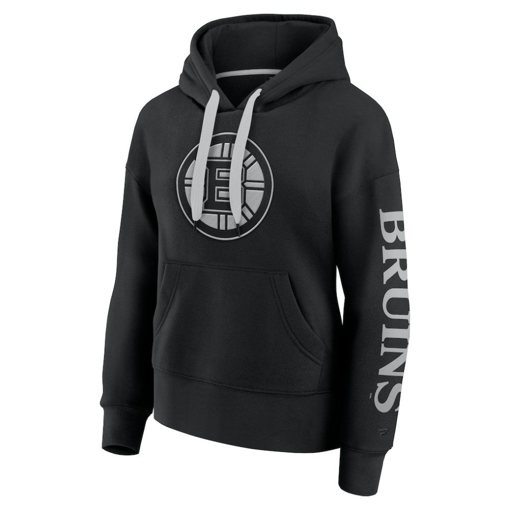 Boston Bruins Fanatics Women's Elements Next Pullover Hoodie - Black | Fanatics online
