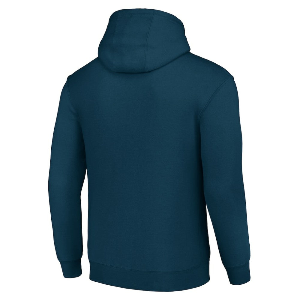 Florida Panthers Starter Color Scratch Fleece Pullover Hoodie - Blue | NHL discount