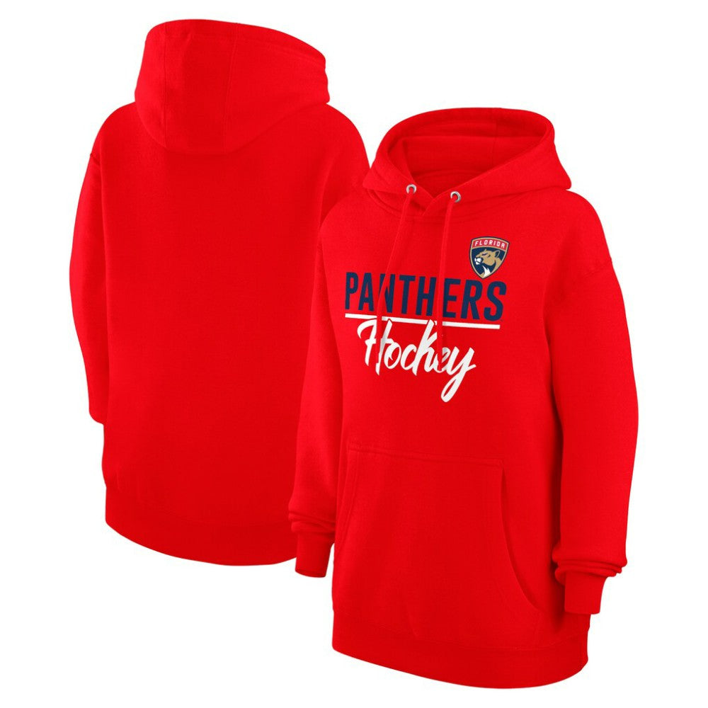 Florida Panthers G-III 4Her by Carl Banks Women's Team Fleece Pullover Hoodie - Red | NHL discount