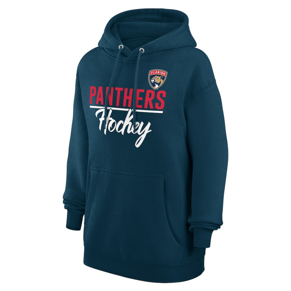 Florida Panthers G-III 4Her by Carl Banks Women's Team Fleece Pullover Hoodie - Navy | NHL discount