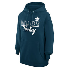 Toronto Maple Leafs G-III 4Her by Carl Banks Women's Team Fleece Pullover Hoodie - Navy | NHL online