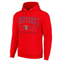 Florida Panthers Starter Graphic Pullover Hoodie - Red | NHL on sale