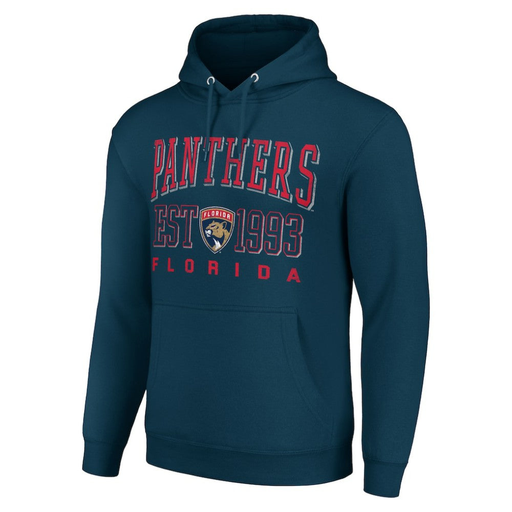 Florida Panthers Starter Graphic Pullover Hoodie - Navy | NHL sale