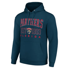 Florida Panthers Starter Graphic Pullover Hoodie - Navy | NHL sale