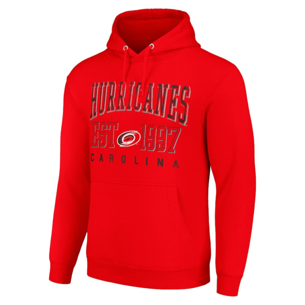 Carolina Hurricanes Starter Graphic Pullover Hoodie - Red | NHL near me