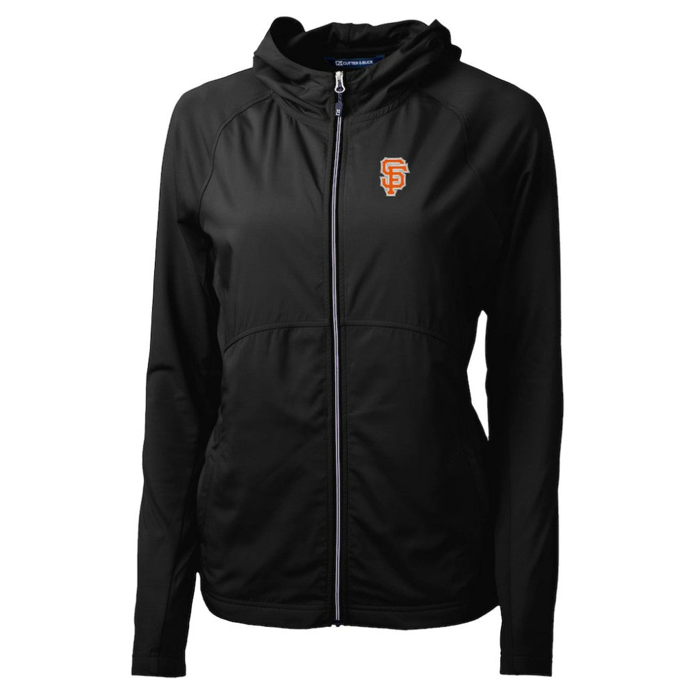 San Francisco Giants Cutter & Buck Women's City Connect Adapt Eco Knit Hybrid Recycled Full-Zip Hoodie Near Me
