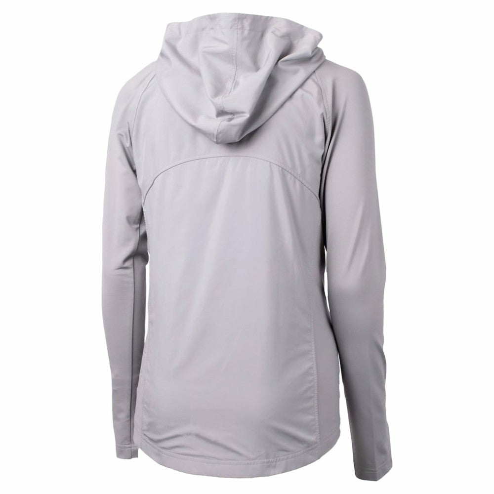 San Francisco Giants Cutter & Buck Women's City Connect Adapt Eco Knit Hybrid Recycled Full-Zip Hoodie Outlet