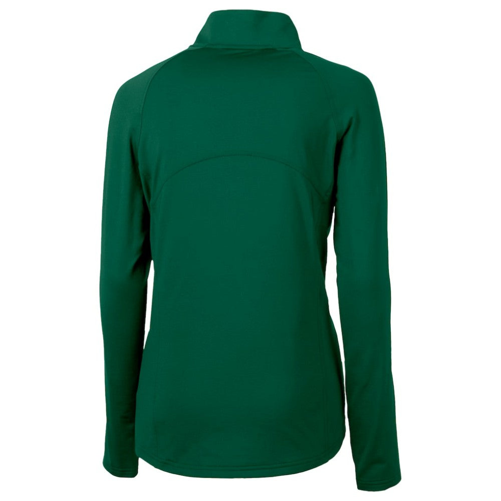 Colorado Rockies Cutter & Buck Women's City Connect Adapt Eco Knit Recycled Half-Zip Pullover Top for sale