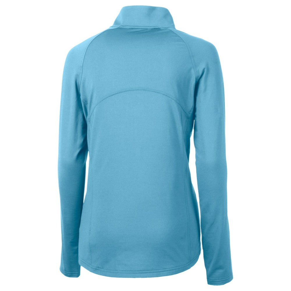 Chicago Cubs Cutter & Buck Women's City Connect Adapt Eco Knit Recycled Half-Zip Pullover Top Discount
