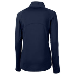 Chicago Cubs Cutter & Buck Women's City Connect Adapt Eco Knit Recycled Half-Zip Pullover Top Sale