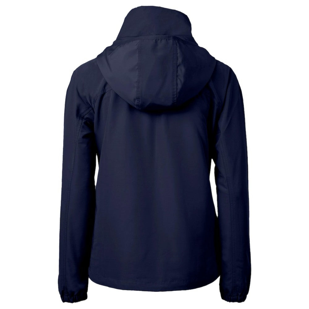 Chicago Cubs Cutter & Buck Women's City Connect Charter Eco Recycled Half-Zip Anorak Jacket Online