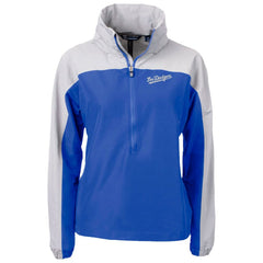 Los Angeles Dodgers Cutter & Buck Women's City Connect Charter Eco Recycled Half-Zip Anorak Jacket Near Me