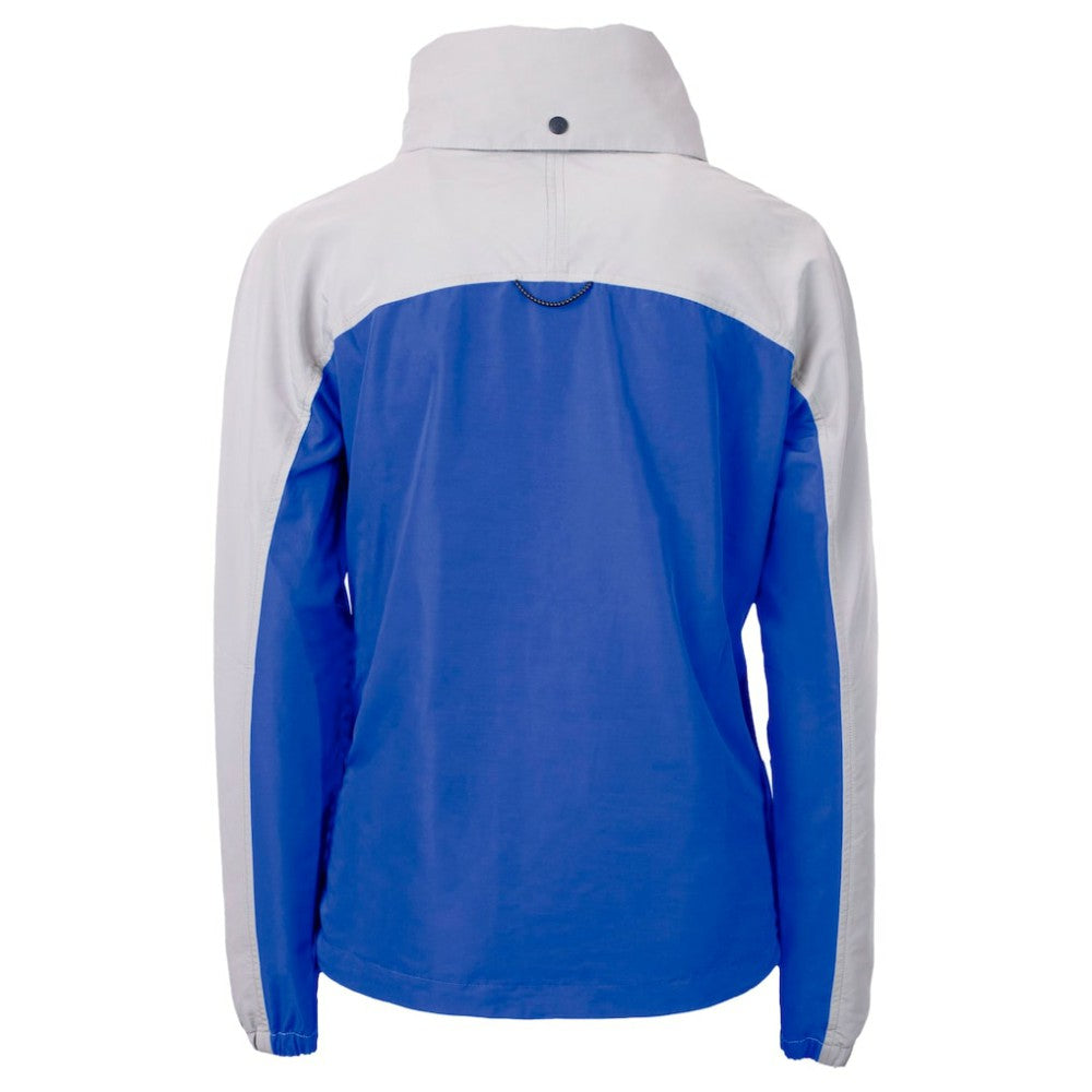 Los Angeles Dodgers Cutter & Buck Women's City Connect Charter Eco Recycled Half-Zip Anorak Jacket Near Me