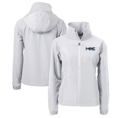 Milwaukee Brewers Cutter & Buck Women's City Connect Charter Eco Recycled Full-Zip Jacket Outlet