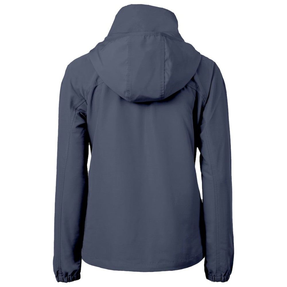 Chicago Cubs Cutter & Buck Women's City Connect Charter Eco Recycled Full-Zip Jacket Outlet