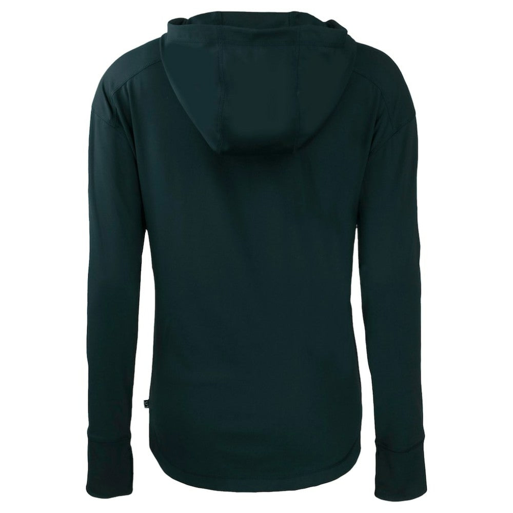 Chicago Cubs Cutter & Buck Women's City Connect Daybreak Eco Recycled Full-Zip Hoodie Sale
