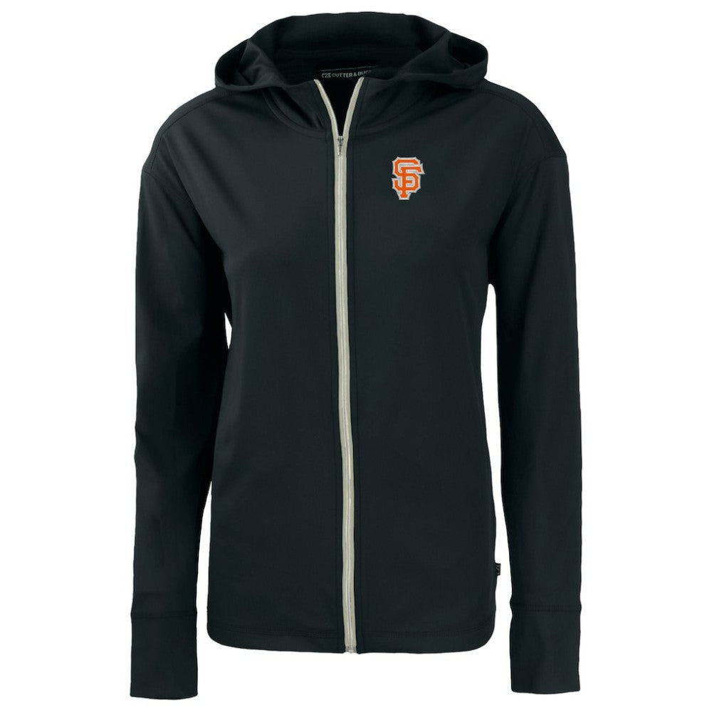 San Francisco Giants Cutter & Buck Women's City Connect Daybreak Eco Recycled Full-Zip Hoodie Discount