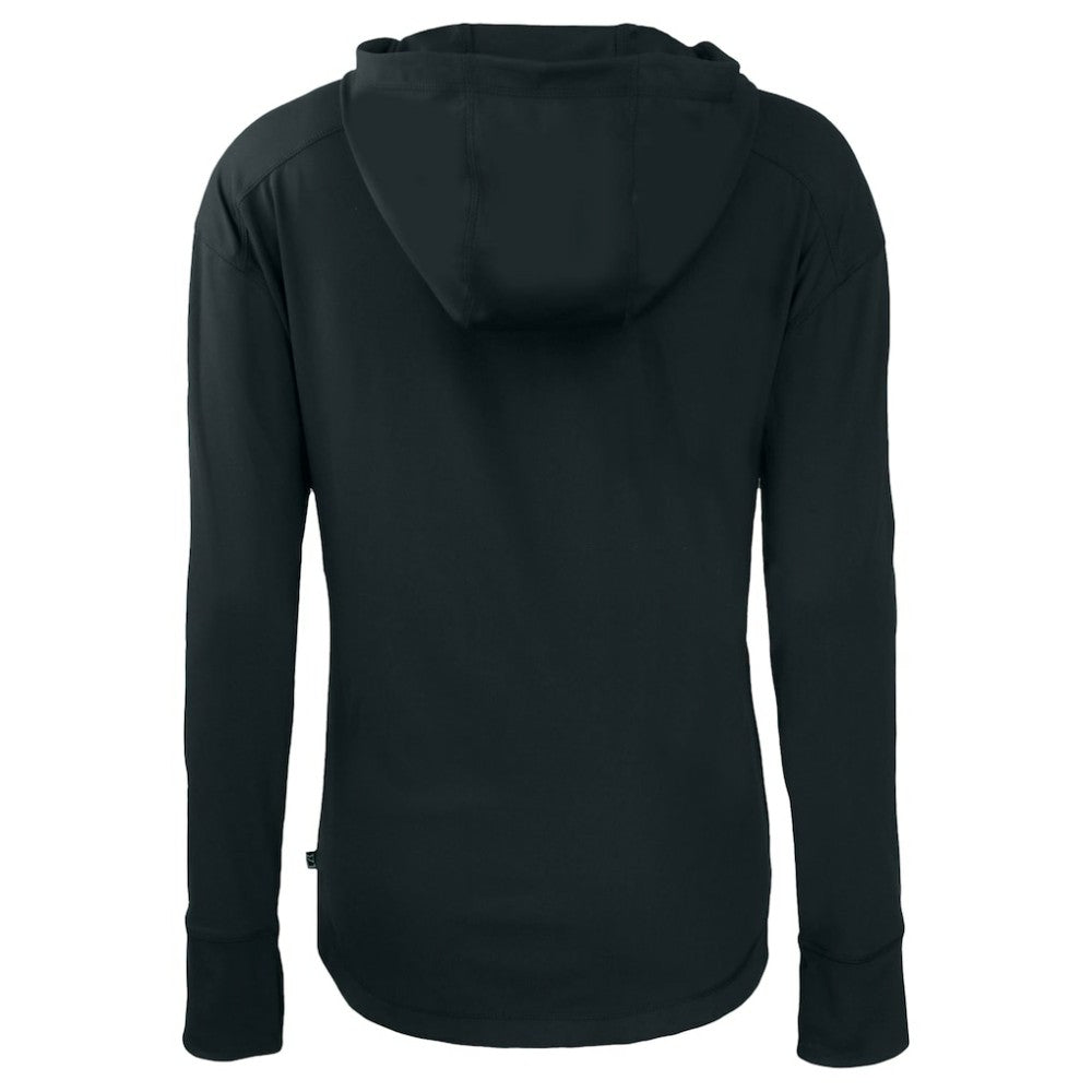 San Diego Padres Cutter & Buck Women's City Connect Daybreak Eco Recycled Full-Zip Hoodie Online