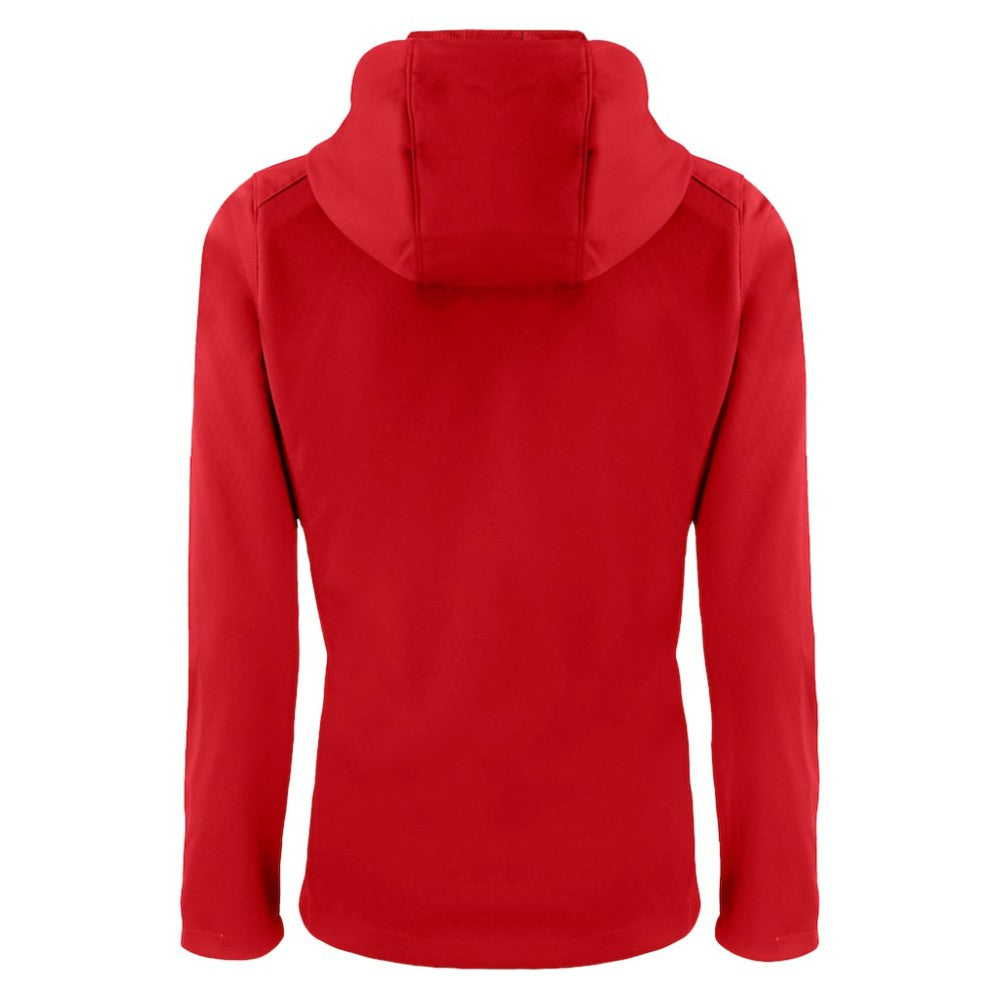 Los Angeles Angels Cutter & Buck Women's City Connect Evoke Eco Softshell Recycled Full-Zip Hoodie Jacket Outlet