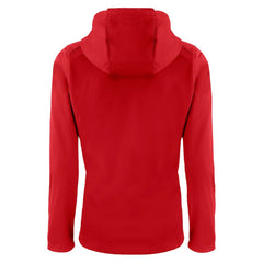 Los Angeles Angels Cutter & Buck Women's City Connect Evoke Eco Softshell Recycled Full-Zip Hoodie Jacket Outlet