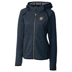 Houston Astros Cutter & Buck Women's City Connect Mainsail Full-Zip Hooded Jacket Sale