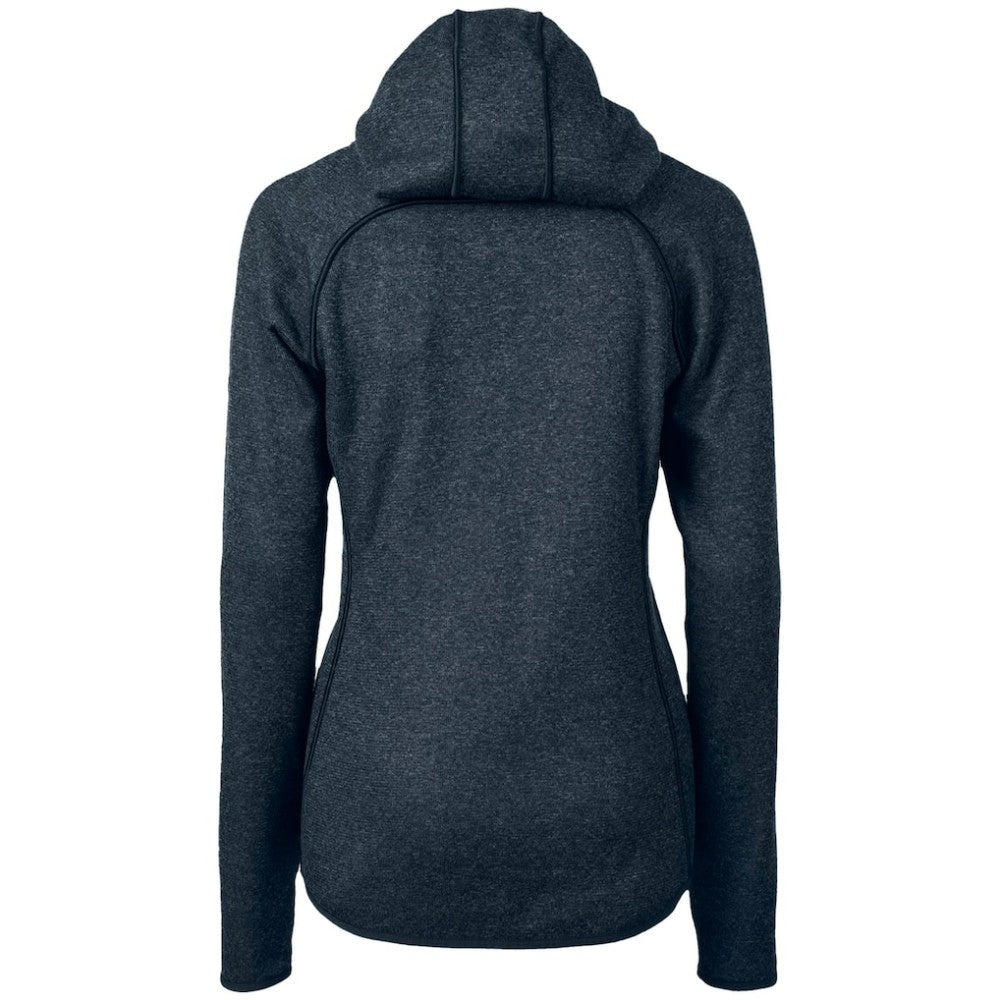 Chicago Cubs Cutter & Buck Women's City Connect Mainsail Full-Zip Hooded Jacket Outlet