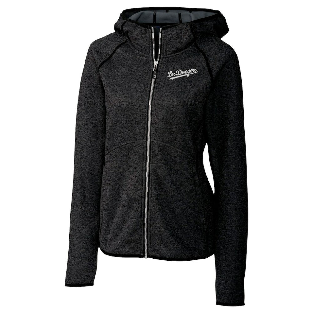 Los Angeles Dodgers Cutter & Buck Women's City Connect Mainsail Full-Zip Hooded Jacket Online