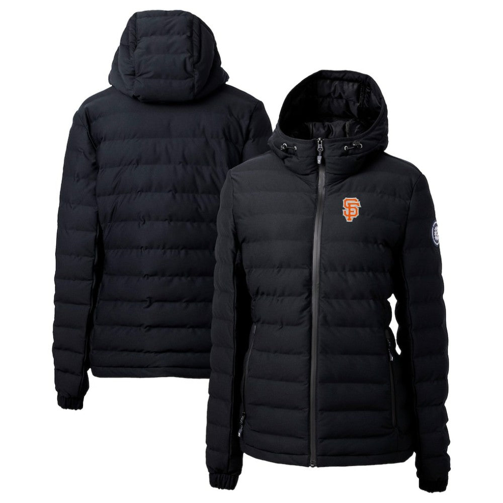 San Francisco Giants Cutter & Buck Women's City Connect Mission Ridge Repreve Eco Insulated Full-Zip Puffer Jacket Near Me