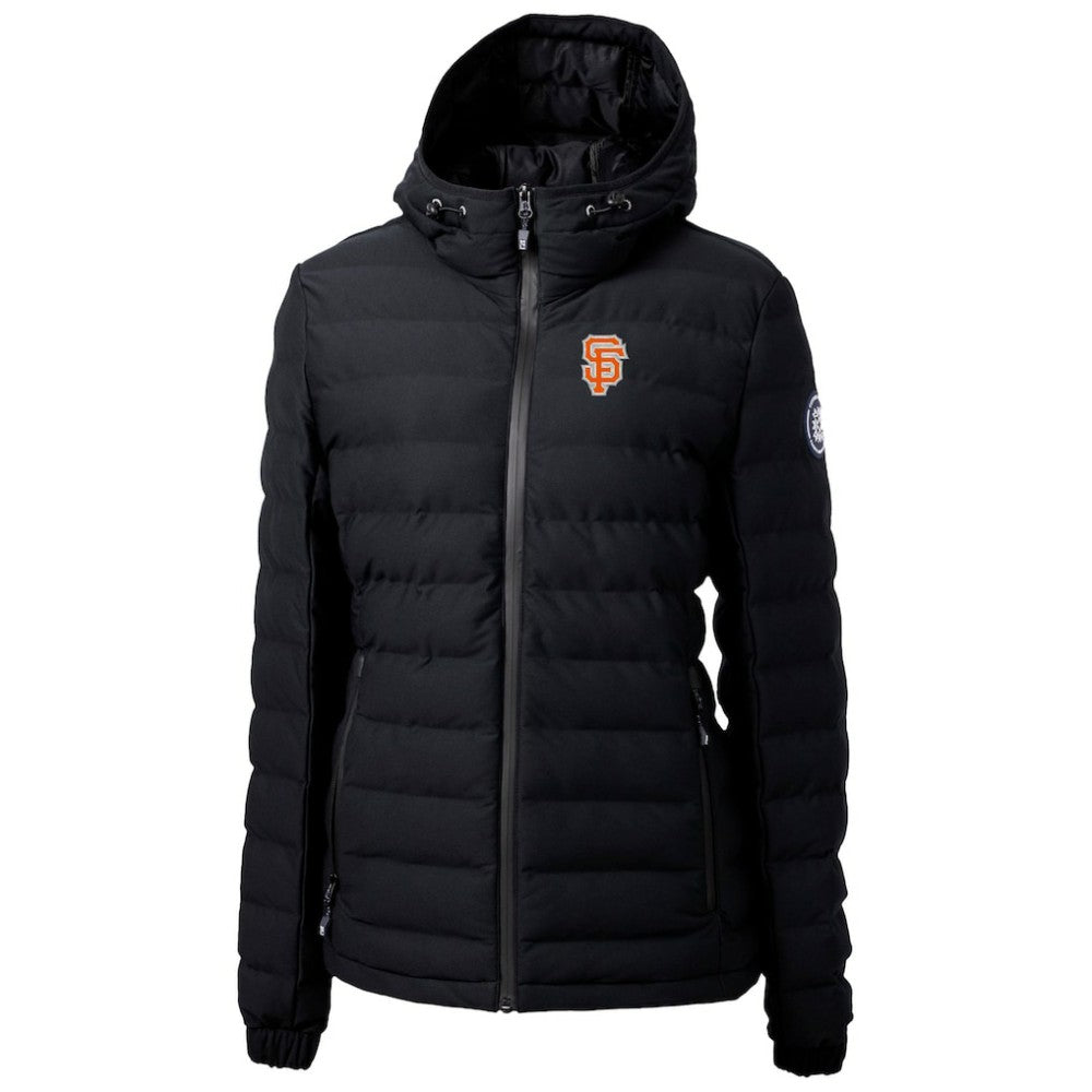 San Francisco Giants Cutter & Buck Women's City Connect Mission Ridge Repreve Eco Insulated Full-Zip Puffer Jacket Near Me