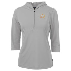 Houston Astros Cutter & Buck Women's City Connect Virtue Eco Pique Recycled Half-Zip Pullover Hoodie Near Me