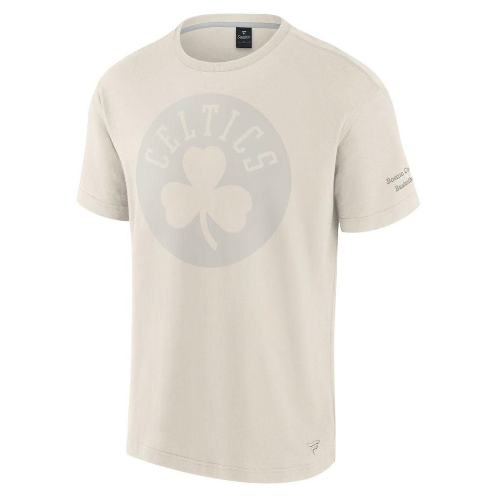 Fanatics Boston Celtics Elements Iconic T-Shirt Cream