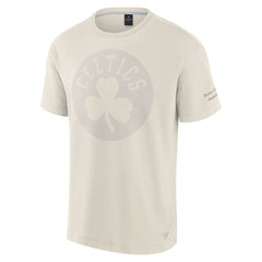 Fanatics Boston Celtics Elements Iconic T-Shirt Cream