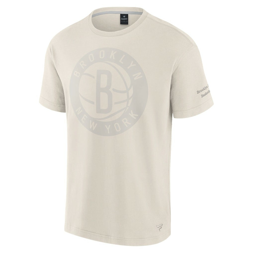 Fanatics Brooklyn Nets Elements Iconic T-Shirt Cream