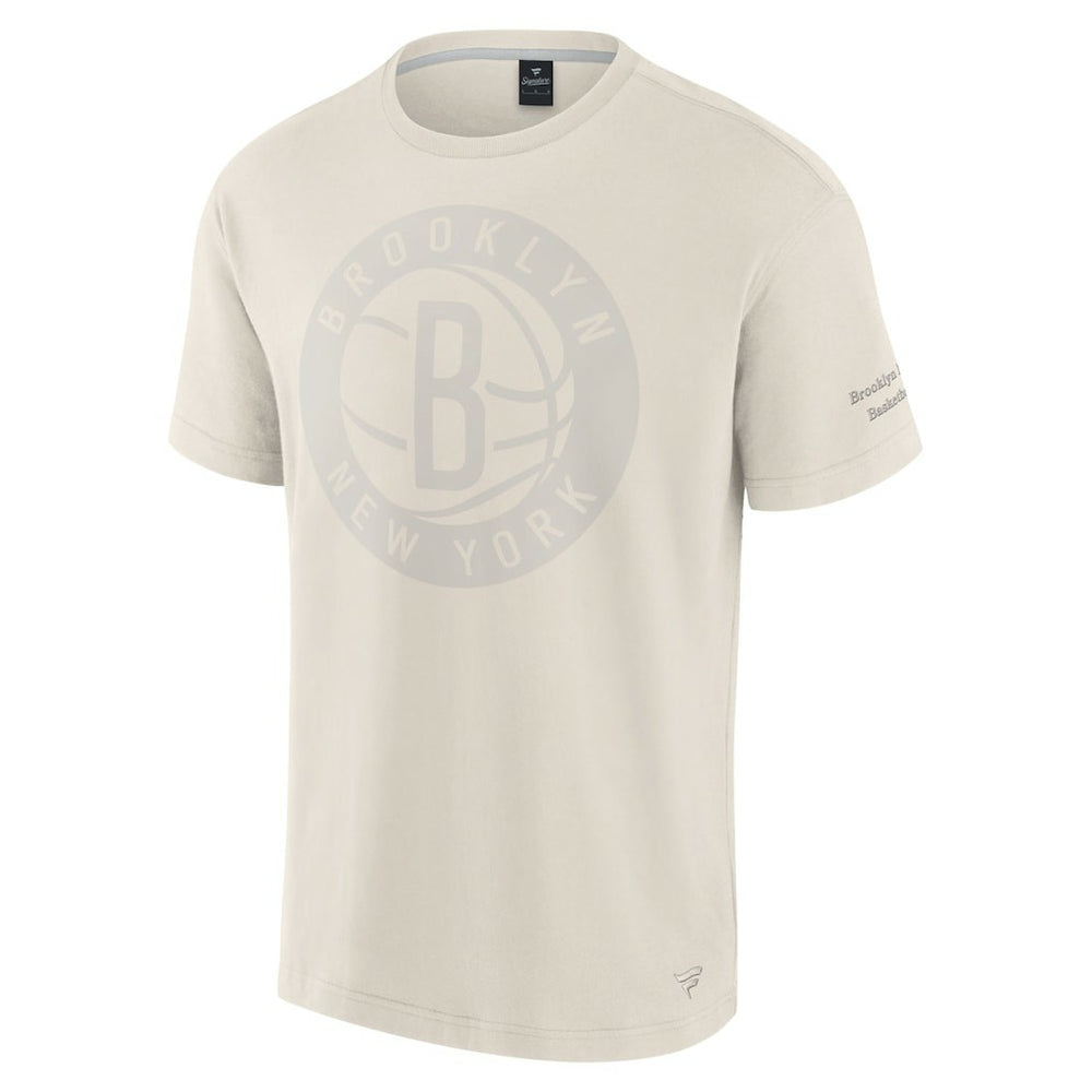 Fanatics Brooklyn Nets Elements Iconic T-Shirt Cream