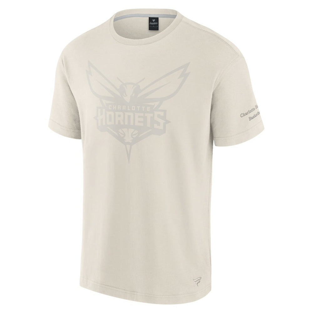 Fanatics Charlotte Hornets Elements Iconic T-Shirt Cream