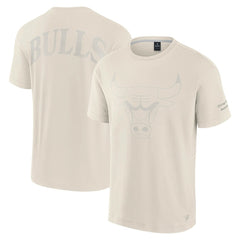 Fanatics Chicago Bulls Elements Iconic T-Shirt Cream