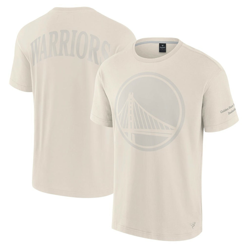 Fanatics Golden State Warriors Elements Iconic T-Shirt Cream