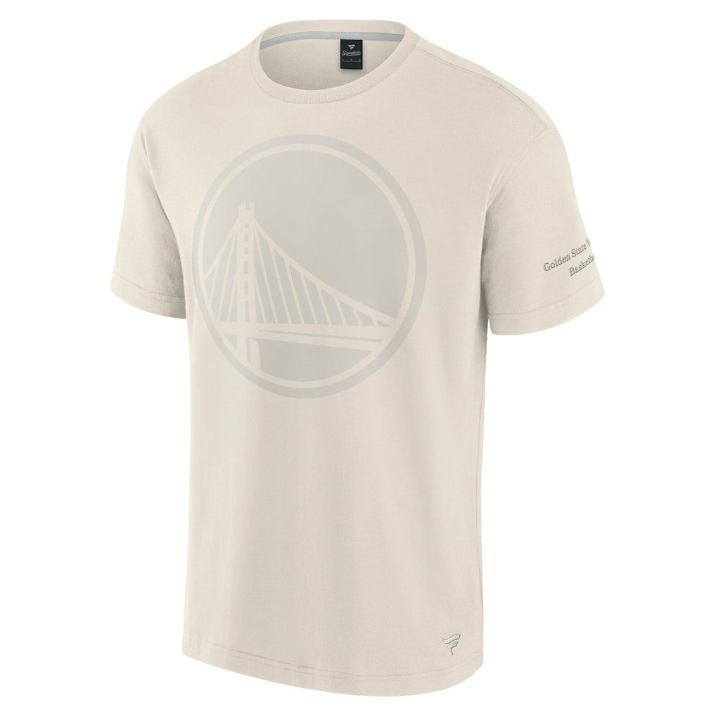 Fanatics Golden State Warriors Elements Iconic T-Shirt Cream