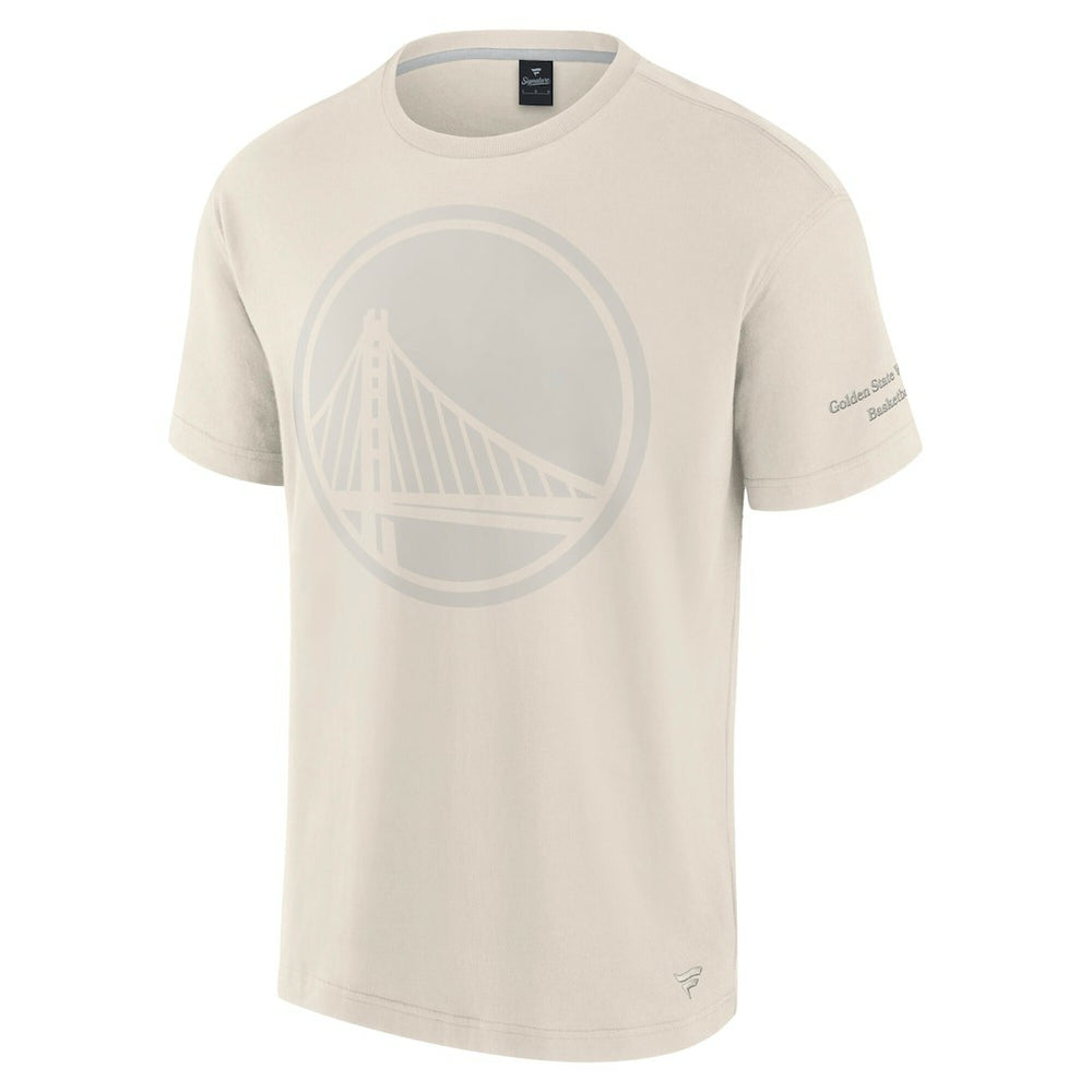 Fanatics Golden State Warriors Elements Iconic T-Shirt Cream