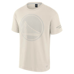 Fanatics Golden State Warriors Elements Iconic T-Shirt Cream