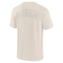 Fanatics Golden State Warriors Elements Iconic T-Shirt Cream