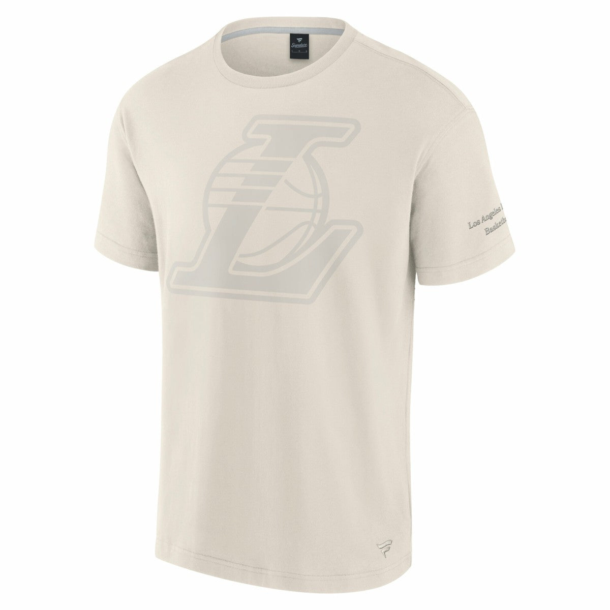 Fanatics Los Angeles Lakers Elements Iconic T-Shirt Cream