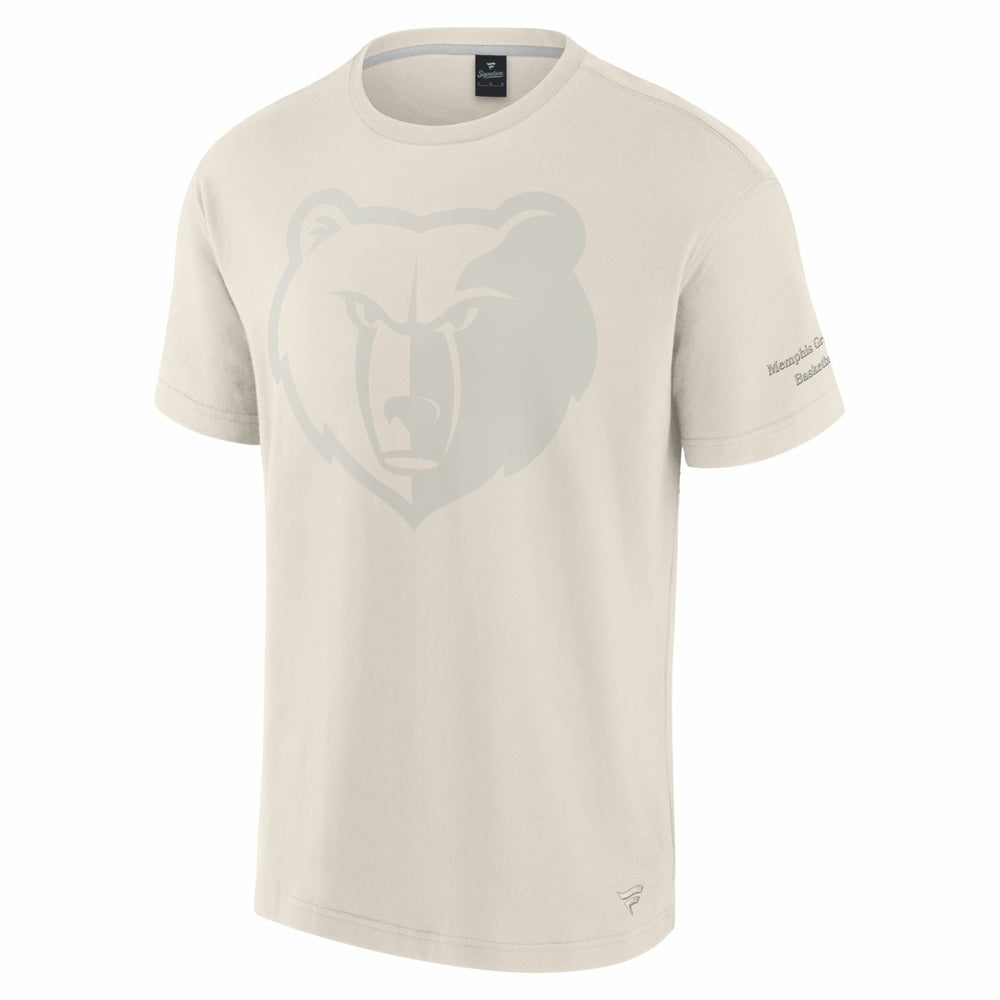 Fanatics Memphis Grizzlies Elements Iconic T-Shirt Cream