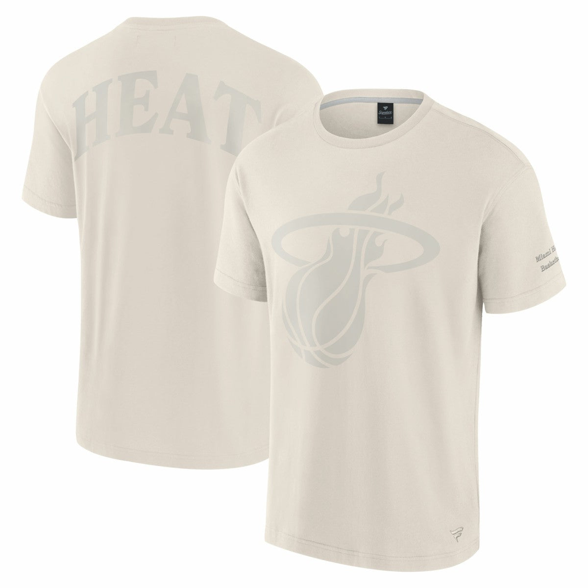 Fanatics Miami Heat Elements Iconic T-Shirt Cream